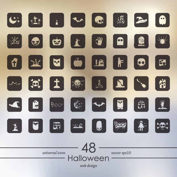 万圣节偶像套装图片下载