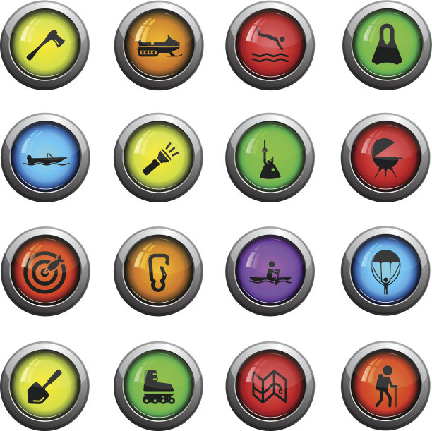 活动娱乐图标集图片下载