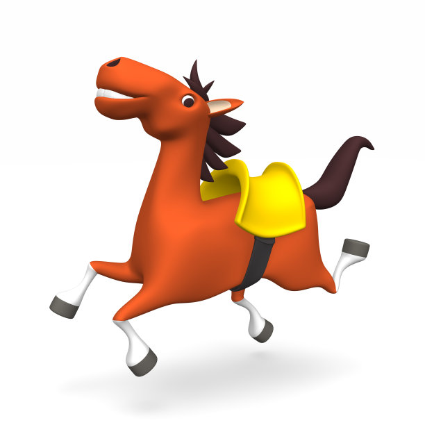 快乐的马图片下载