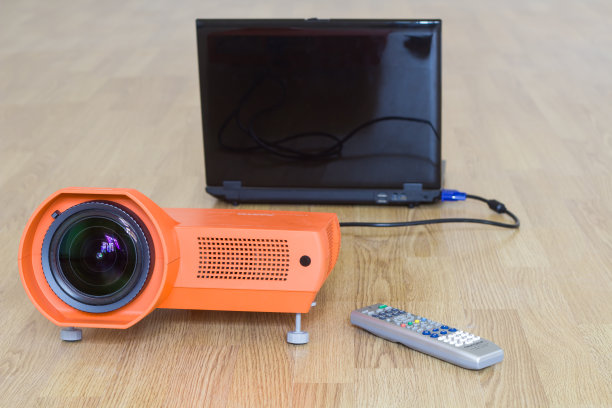 多媒体投影机和所有的它。连接。图片下载