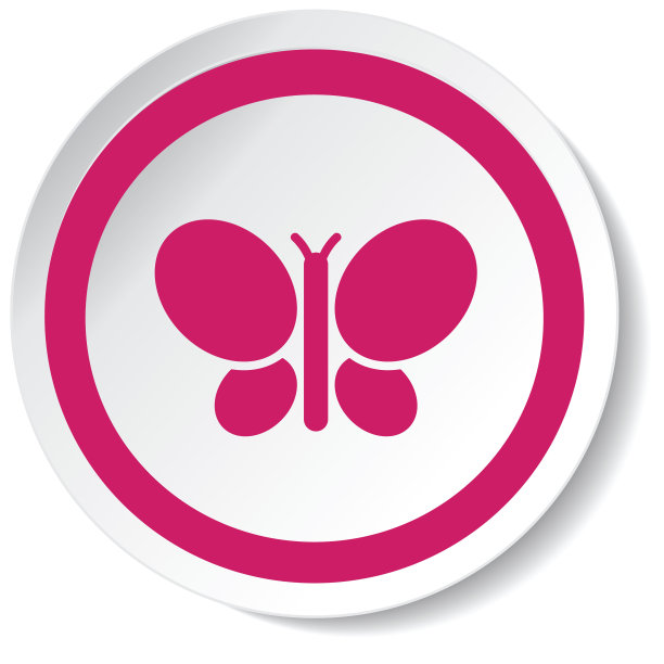 蝴蝶图标图片下载