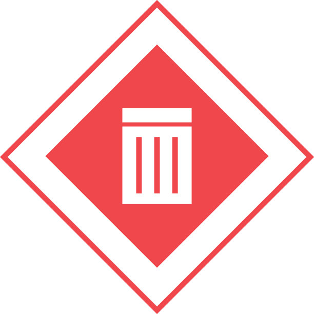 垃圾图标图片下载