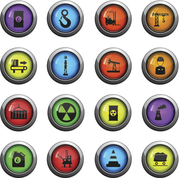 工业简单的图标图片下载