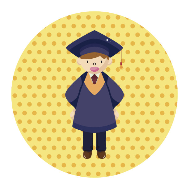 研究生主题元素图片下载