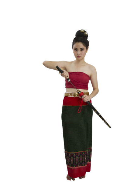 泰国的服装图片下载