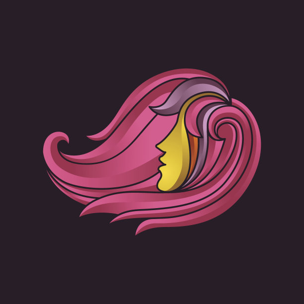 美丽的头发的女人图片下载