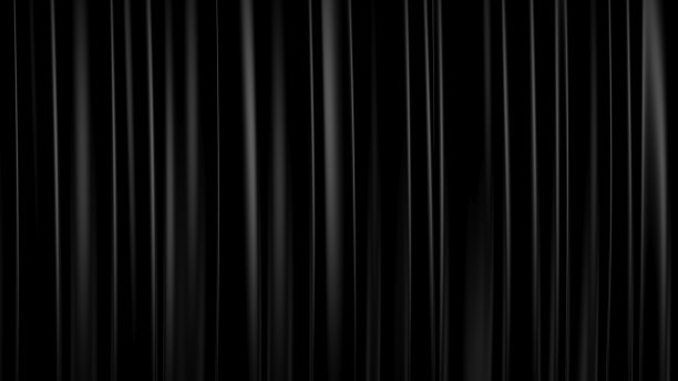 3D插图抽象黑色背景图片下载