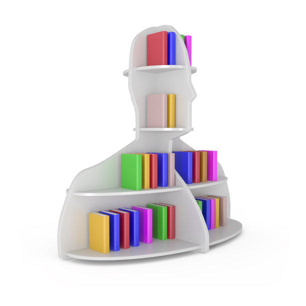 头架子与书籍隔离在白色图片下载