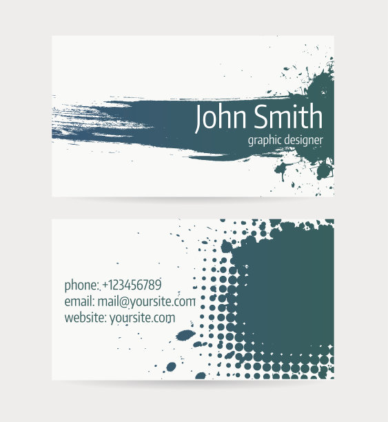 名片模板图片下载