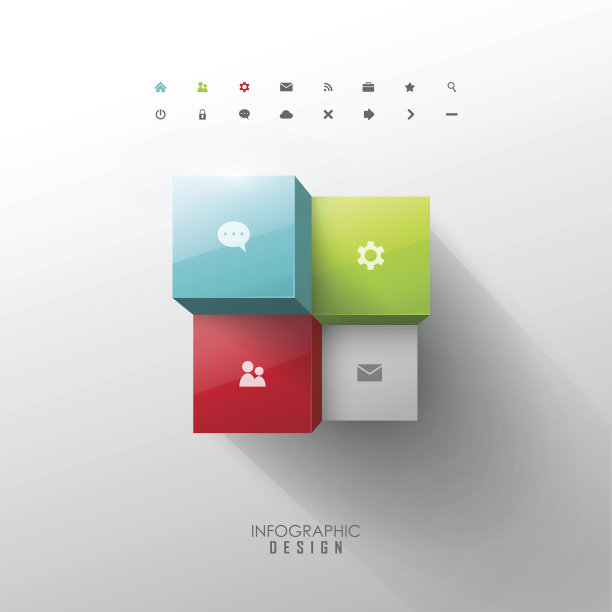 矢量信息图设计元素图片下载