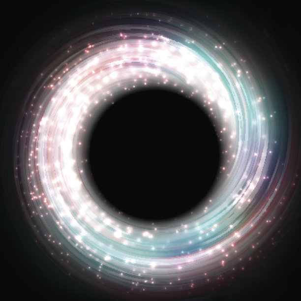 向量插图的蓝色roze抽象背景图片下载