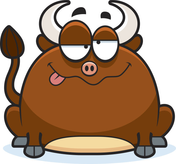 喝醉了小公牛图片下载