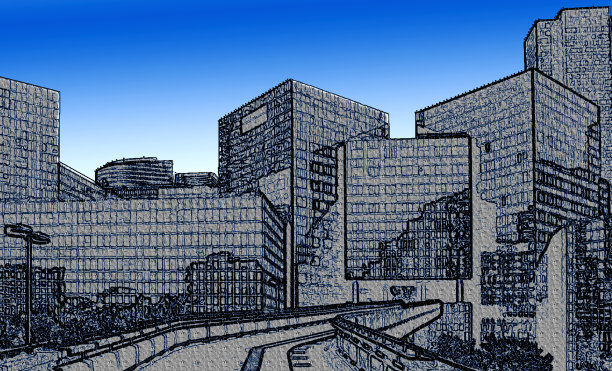 街经商业区图片下载