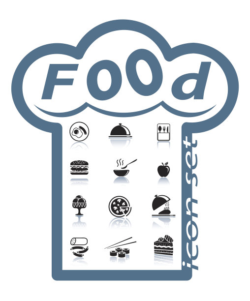 餐馆的菜单上有各种菜肴图片下载