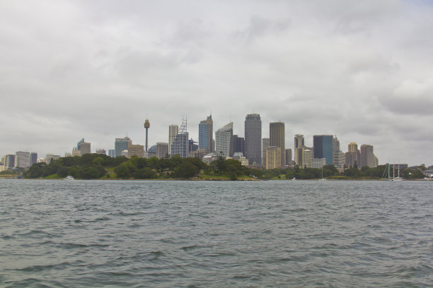 悉尼中央商务区图片下载