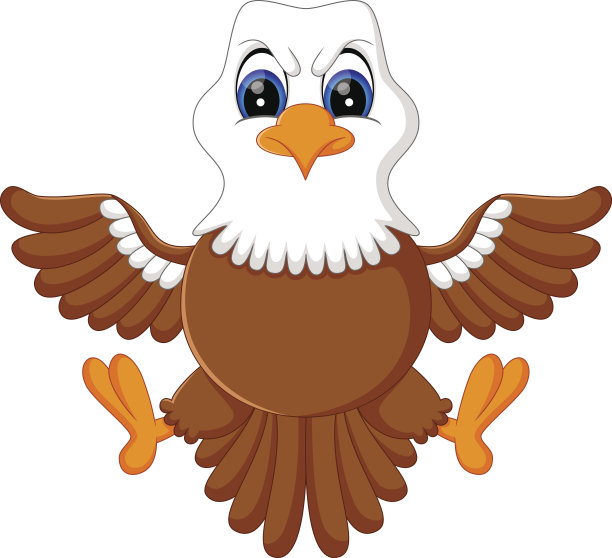 鹰矢量图素材ID：125125942