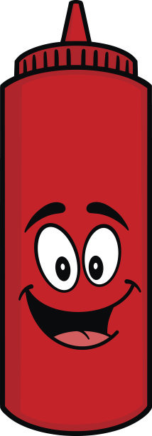 番茄酱的吉祥物图片下载