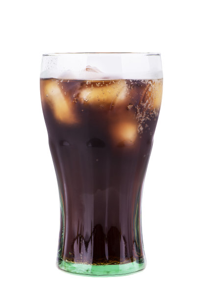 可乐杯加冰块图片下载