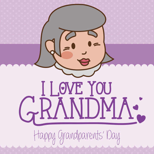 祖父母的设计。图片下载