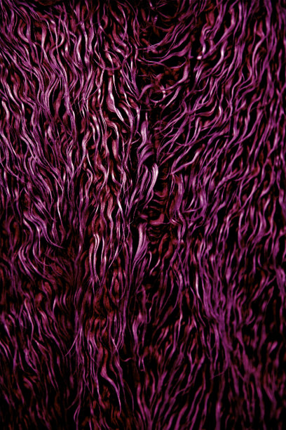 粉红紫毛动物毛皮肤背景图案棉柔软图片下载