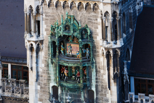 慕尼黑市政厅图片下载