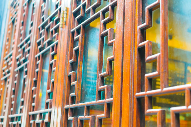 木头窗户图片下载