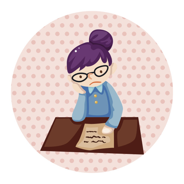 上班族主题元素图片下载