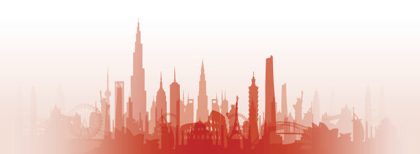 著名的地标城市图片下载