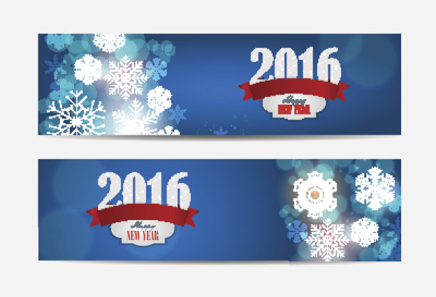 圣诞和新年背景。矢量图图片下载