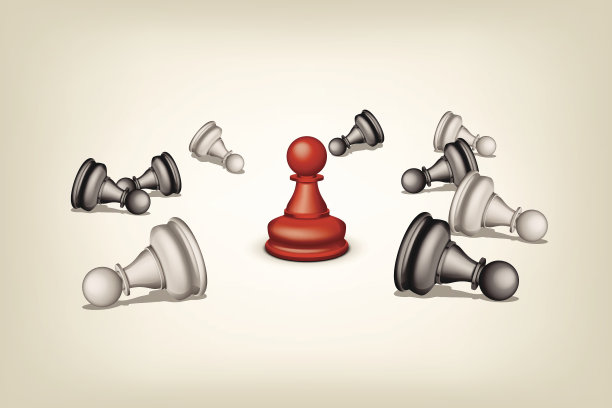 国际象棋与红图片下载