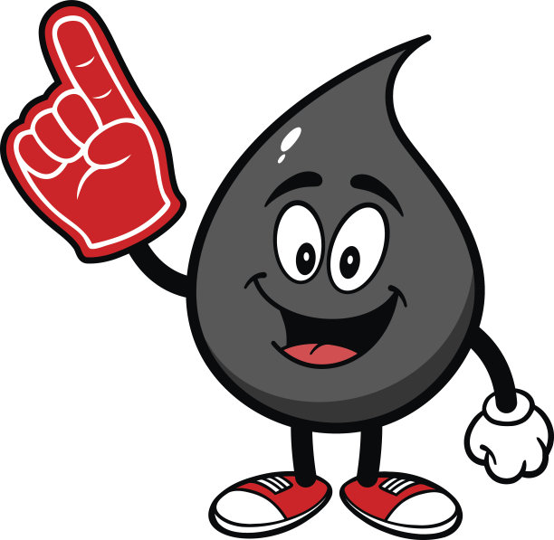 用泡沫手指滴油图片下载