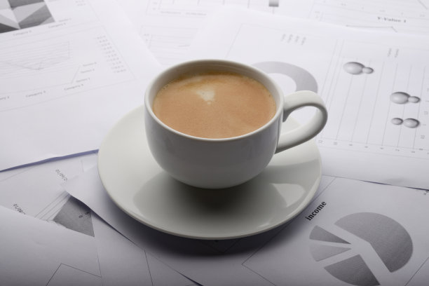 浓缩咖啡和业务图片下载