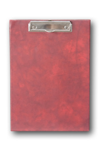 剪贴板红色。图片下载