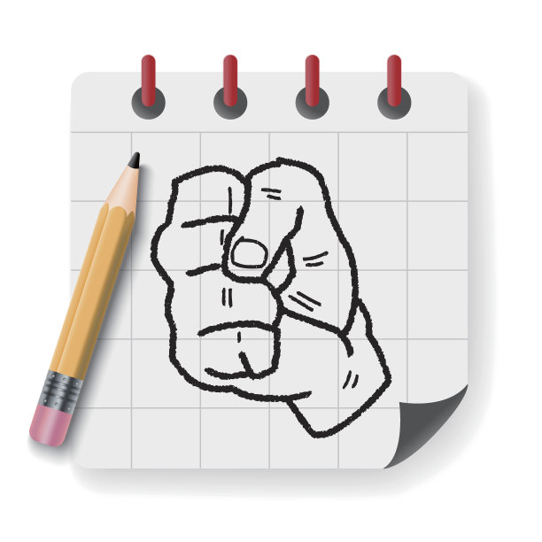 手势涂鸦图片下载