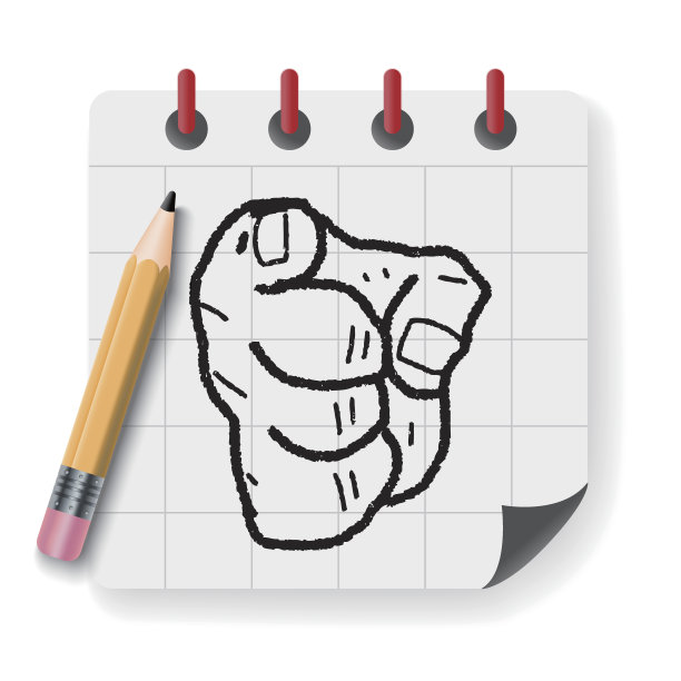 手势涂鸦图片下载