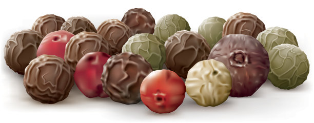 胡椒玉米混合图片下载