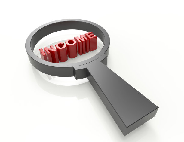 收入3d字概念图片下载