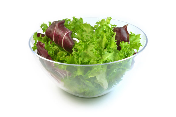 绿色的生菜沙拉图片下载