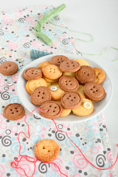 按钮饼干图片下载