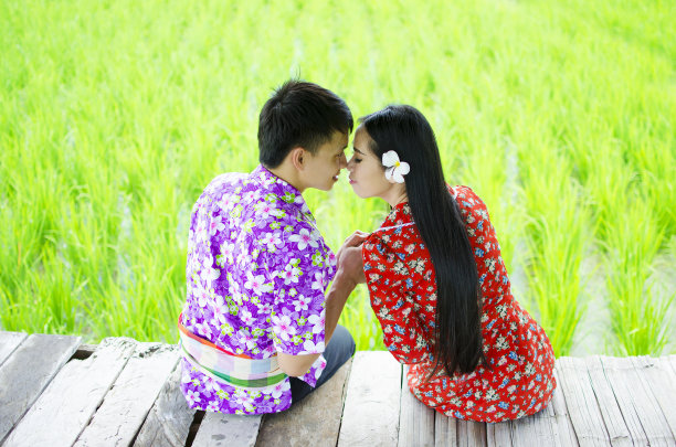 亚洲婚礼之前图片下载