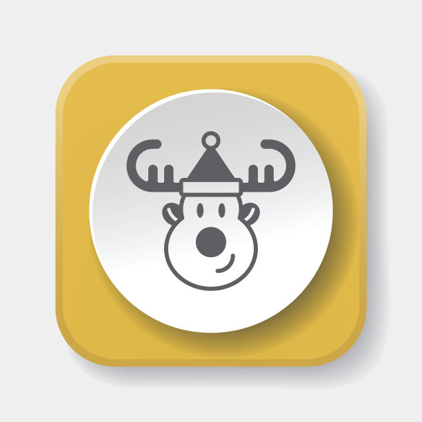 驯鹿图标图片下载