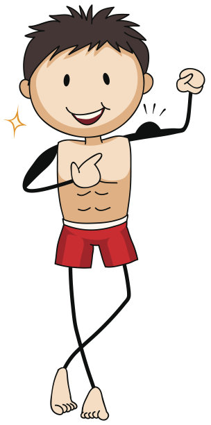 微笑的男孩图片下载