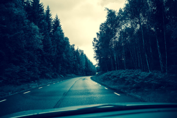 城市路边图片下载