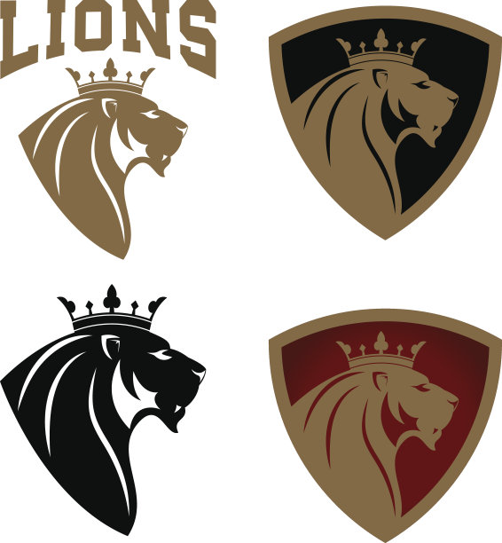 一套有皇冠的狮子头。图片下载