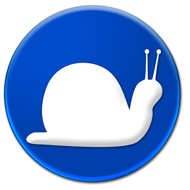 白蜗牛图标图片下载