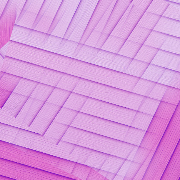 彩色抽象模糊了粉色木墙背景图片下载