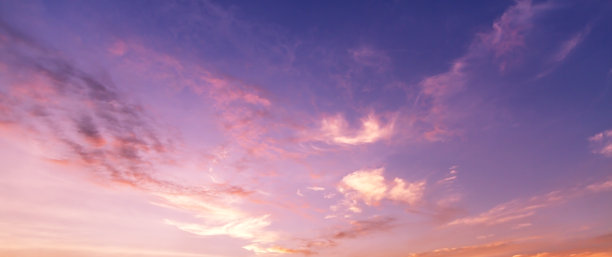 日落的天空背景图片下载