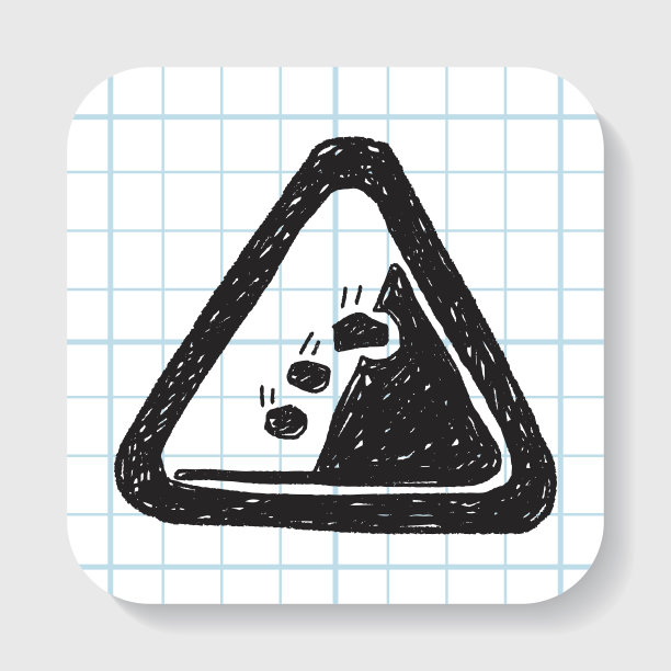 落石涂鸦图片下载