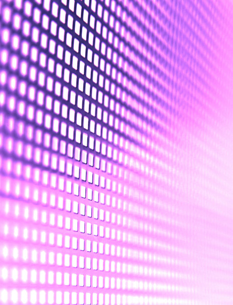 紫色方块未来技术背景钢金属图案网格网图片下载