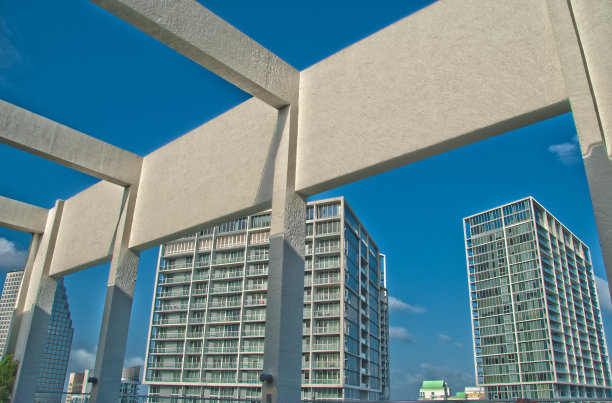 建筑物的顶部图片下载